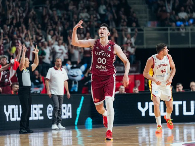 Rodions Kurucs saca billete para el europeo