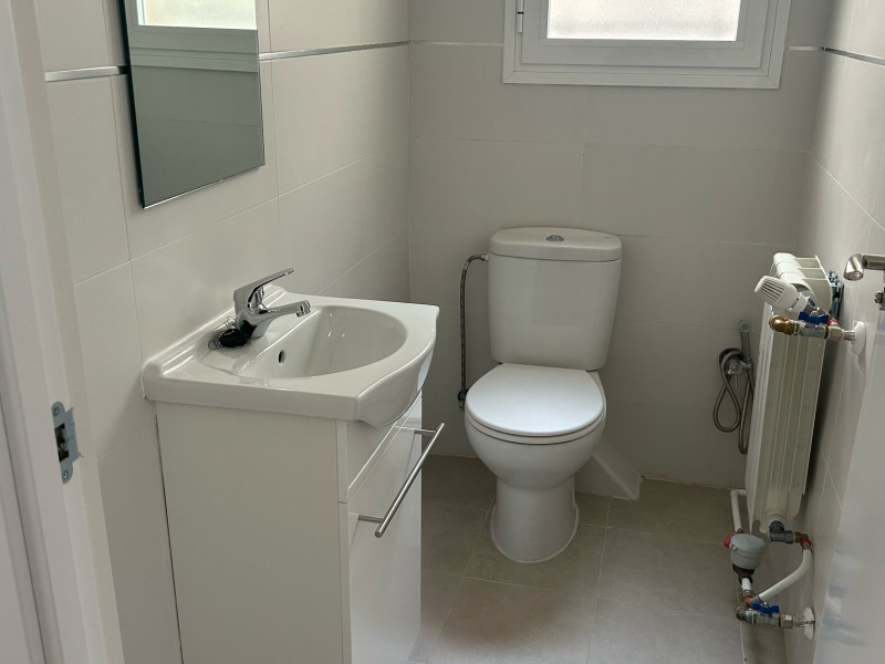 Baño de aseo