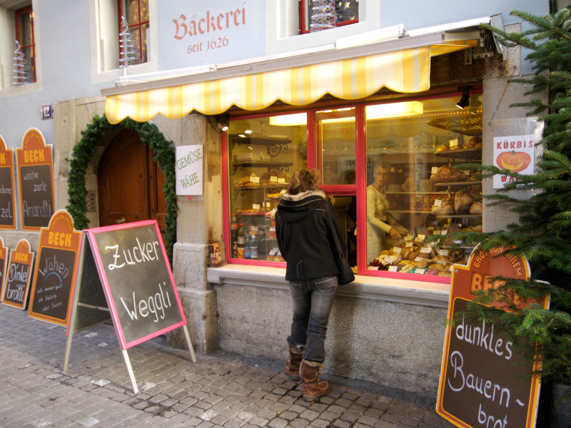 Panaderia, archivo