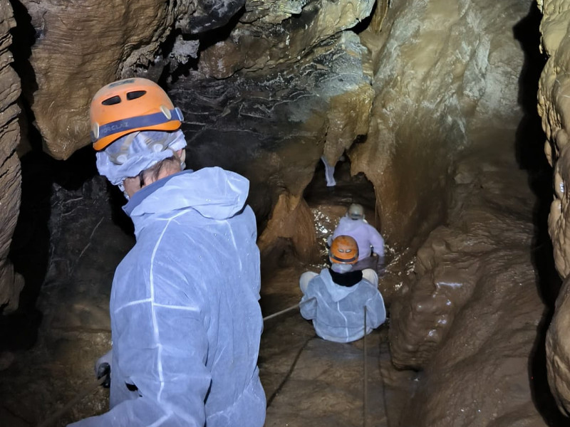 La visita a la galería central dura 1 hora y 15 minutos aproximadamente