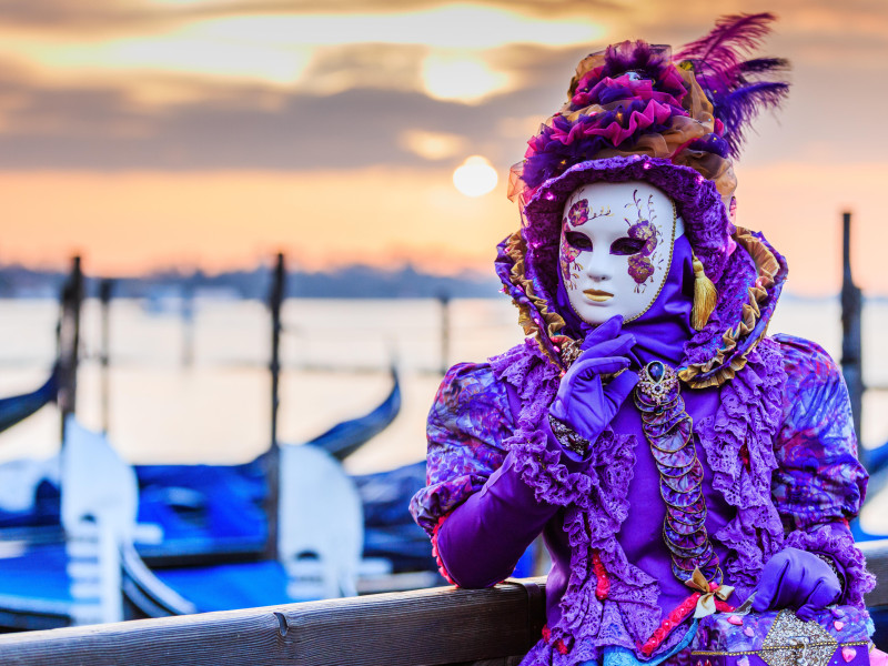 Carnaval en Venecia