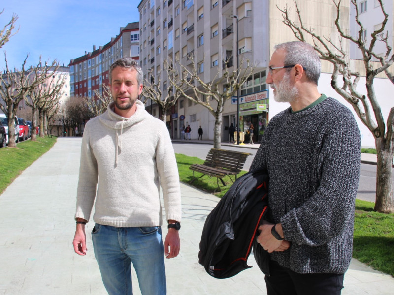 Rubén Arroxo e Alexandre Penas