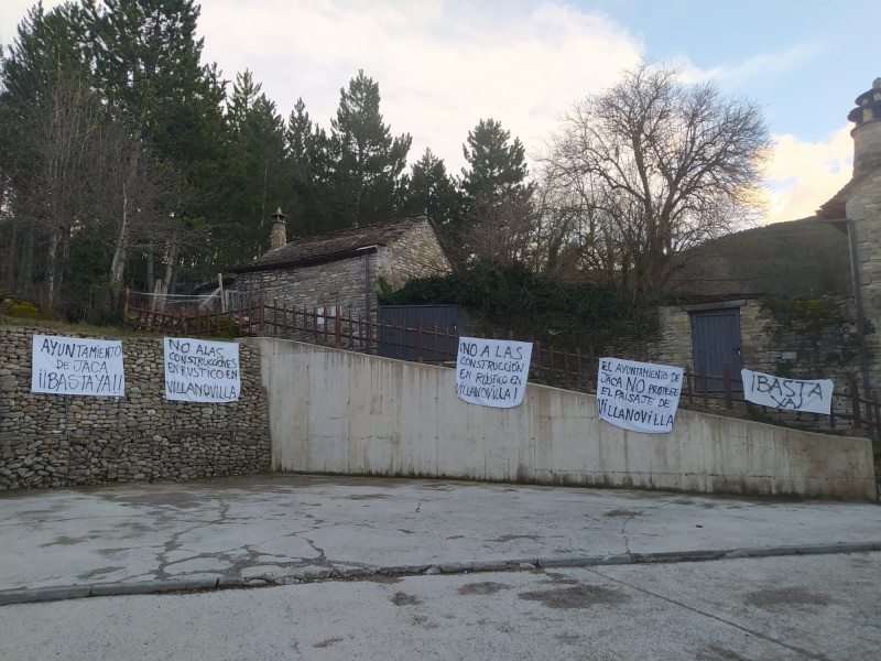 Vecinos exigen una reacción inmediata por parte del Ayuntamiento de Jaca