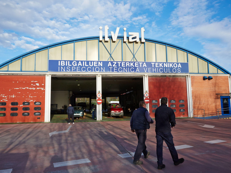 ITV, Centro de Inspección Técnica de Vehículos, Gipuzkoa, País Vasco