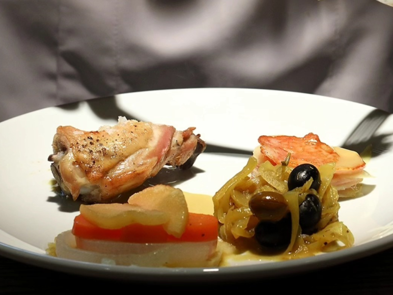 El plato y el postre que ganan el Campeonato de Cocina y Repostería de La Rioja