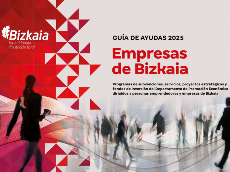 GUIA DE AYUDAS 2025 EMPRESAS DE BIZKAIA