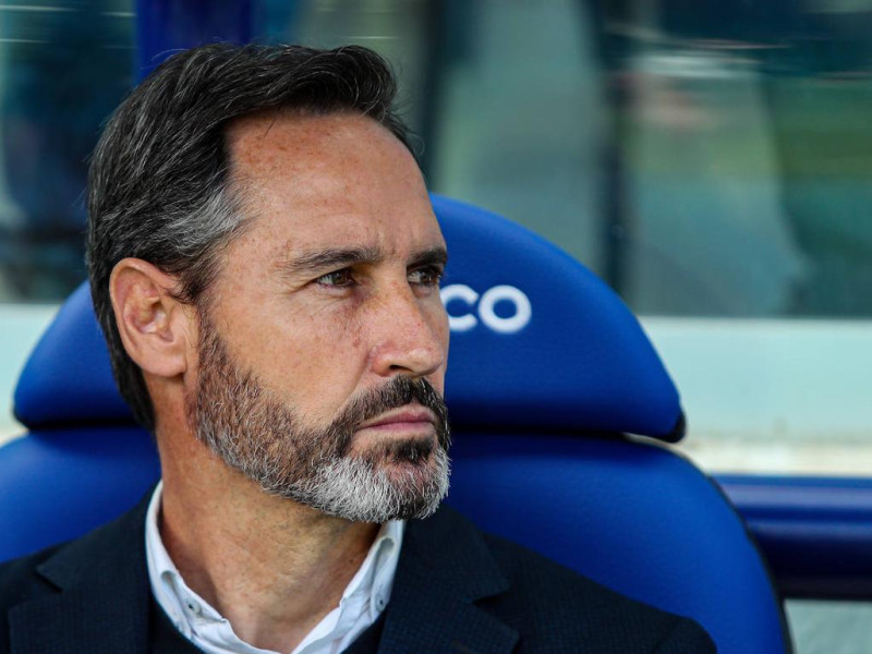 Vicente Moreno, un valenciano en el banquillo de Osasuna