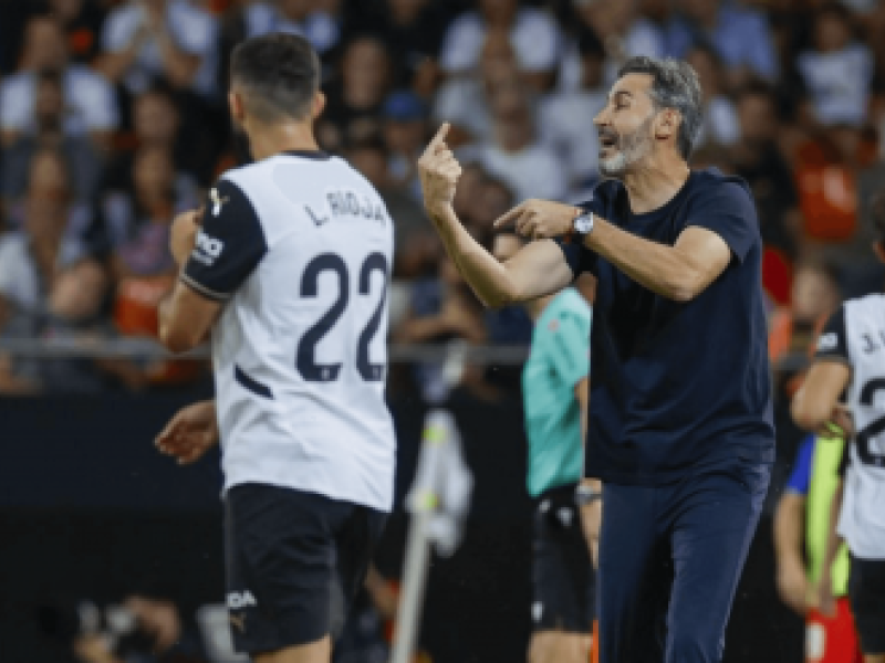 Moreno en su última visita a Mestalla