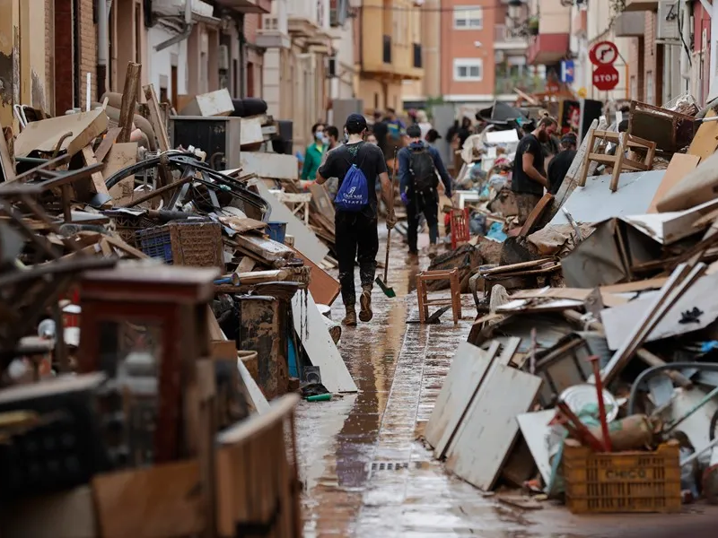 Paiporta, en Valencia