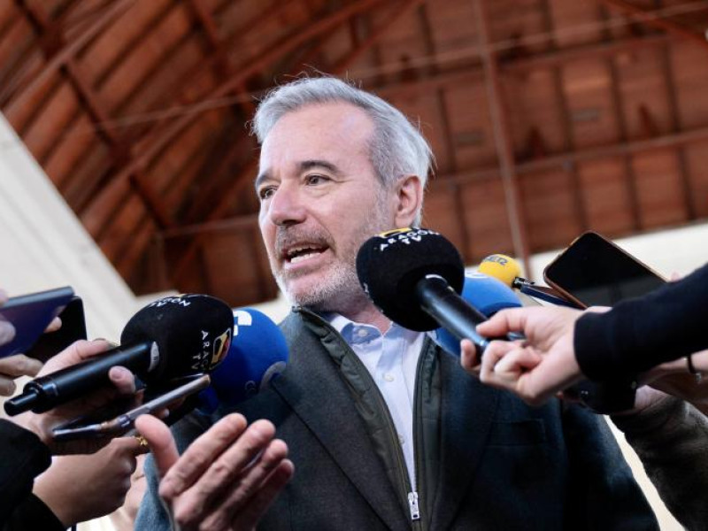 Azcón pide la inclusión de la TCP en la agenda europea y defiende la línea del Canfranc