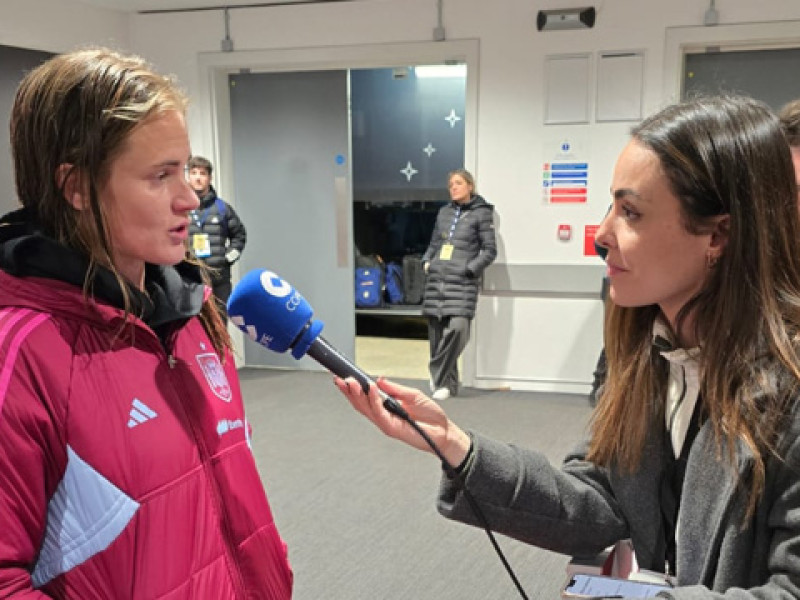 Entrevista a Irene Paredes, con Andrea Peláez
