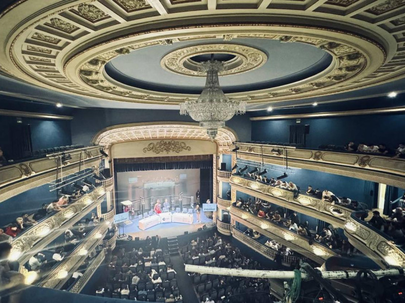 El Teatro Principal de Alicante ha recibido en el último año a más de 100.000 espectadores.