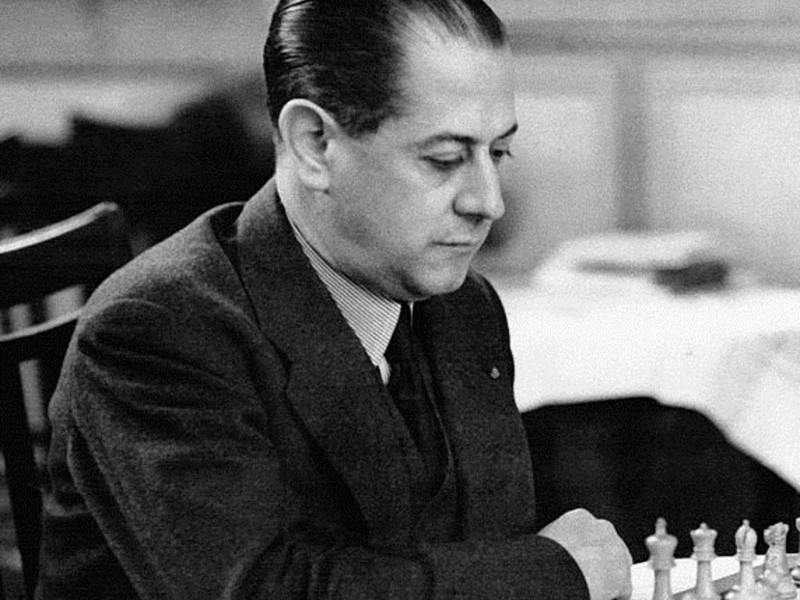 José Raúl Capablanca.