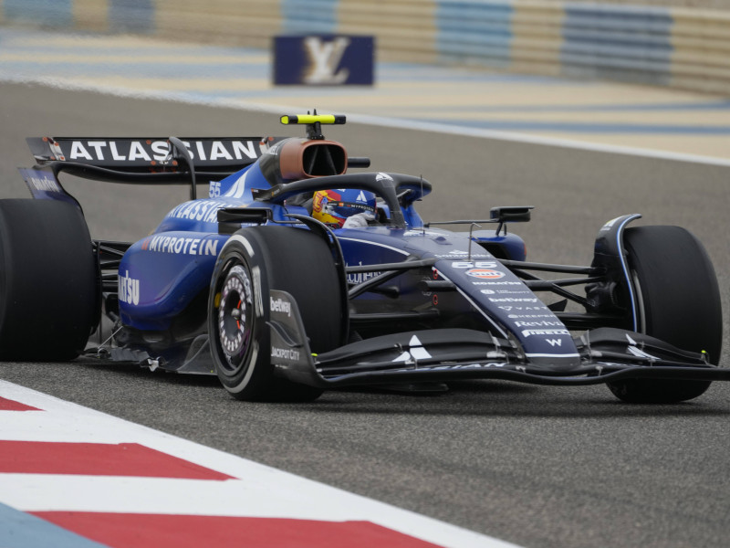 Carlos Sainz marcó el tercer mejor crono de la matinal con su Williams.