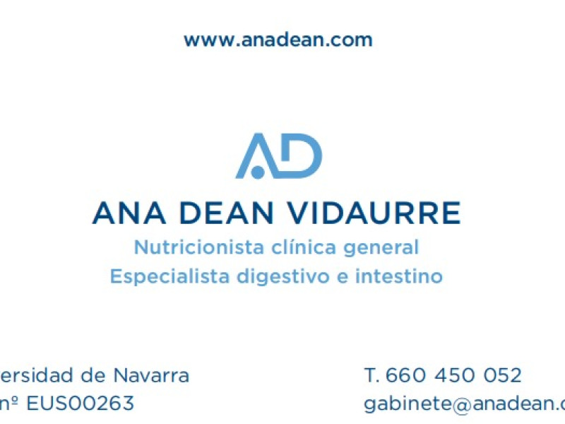 Ana Deán, datos