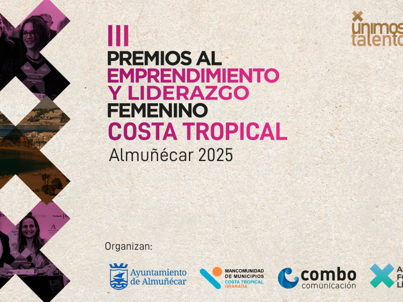 Presentación de los III Premios de Emprendimiento y Liderazgo Femenino en Almuñécar