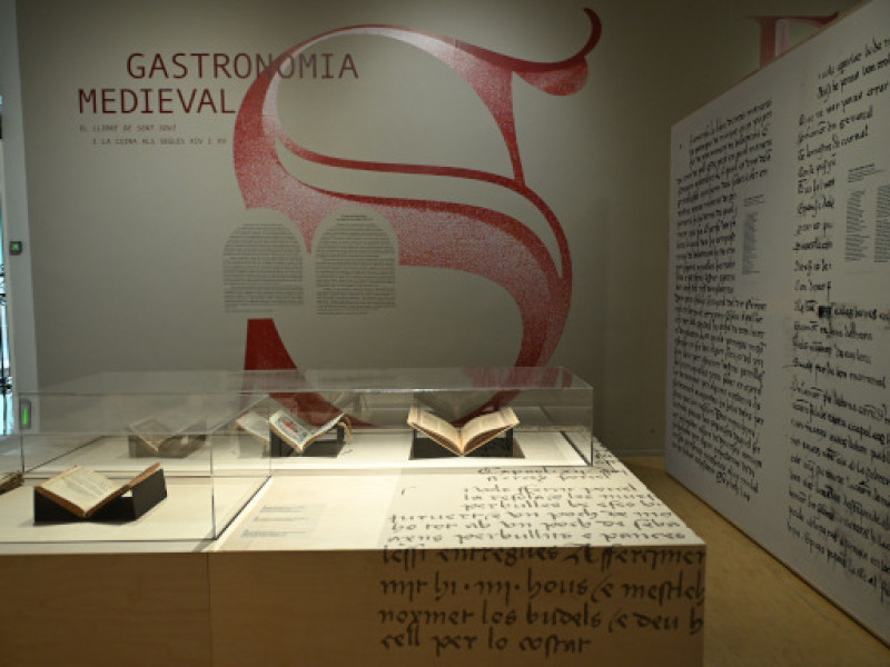 La exposición de Gastronomía Medieval