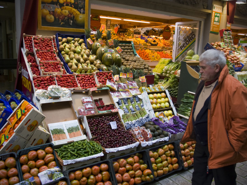 Mercado de Logroño La Rioja