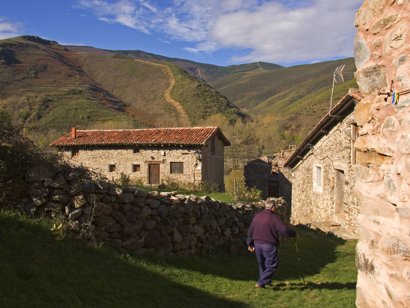 Habitante típico de Zaldierna La Rioja