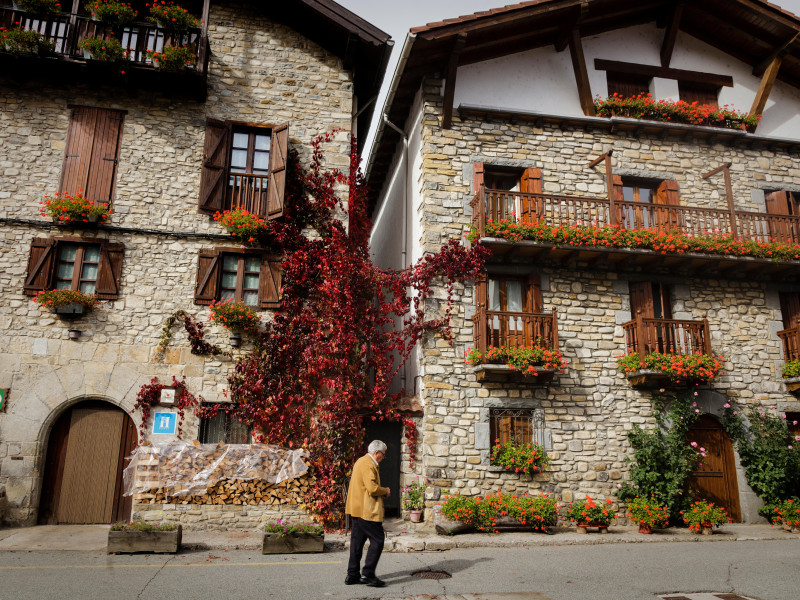 Burgi. Valle del Roncal, Navarra