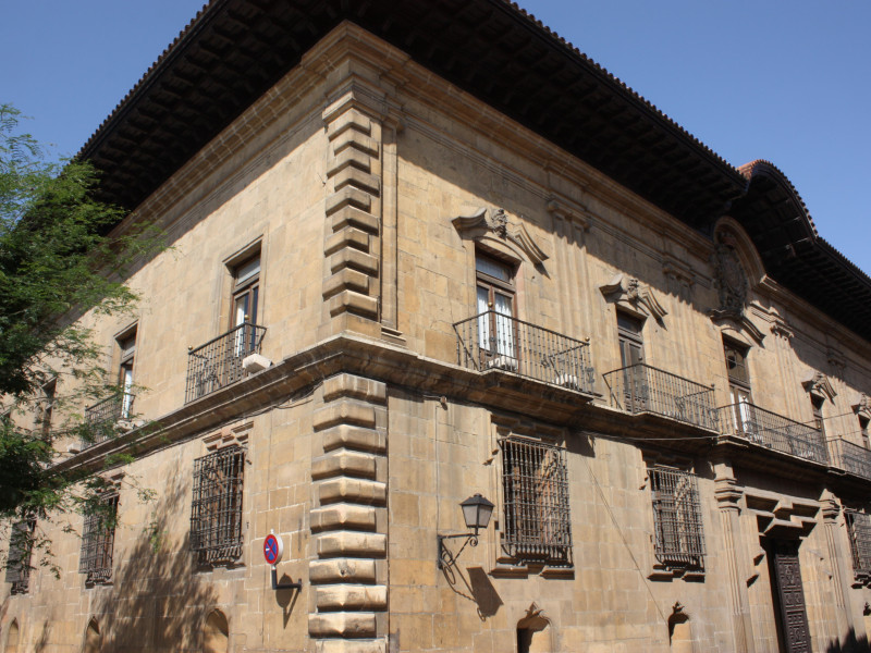 Palacio de Camposagrado de Oviedo, sede del Tribunal Superior de Justicia de Asturias