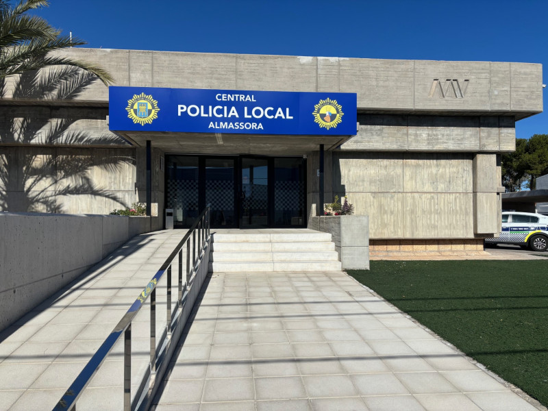 Jefatura de la Policía Local de Almassora