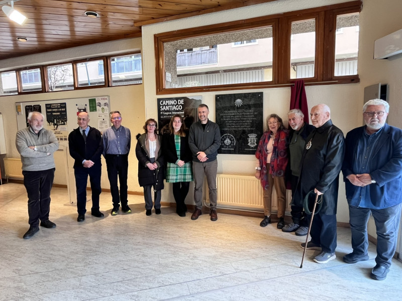 Acto de homenaje en el Palacio de Congresos