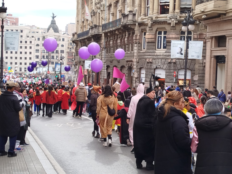 Carnaval de los Centros Escolares de Bilbao