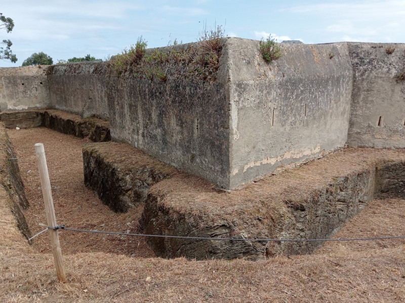 Fuerte de San Damián, Ribadeo