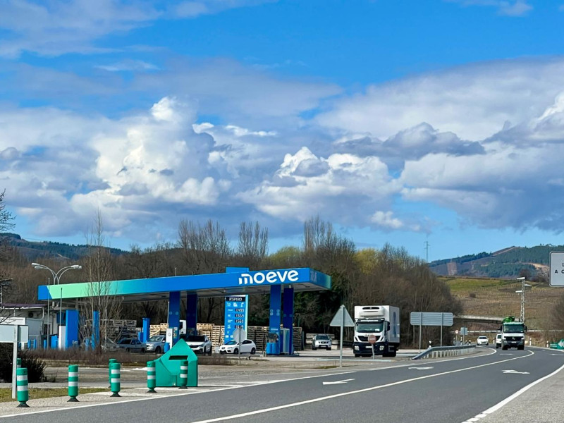 Gasolinera atracada en Parandones, Toral de los Vados (León)