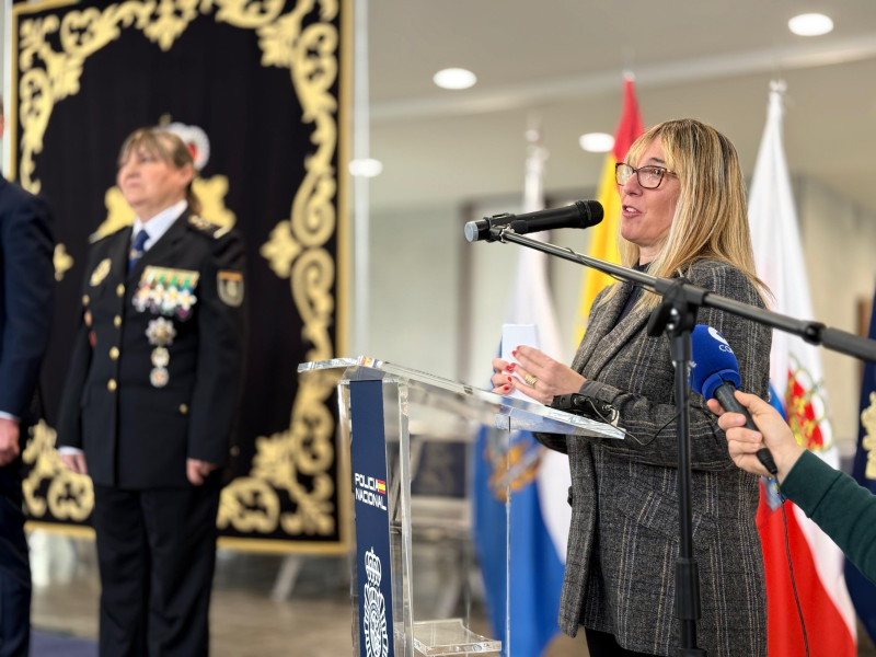 La Policía Nacional celebra su 201 aniversario con un homenaje en Santander