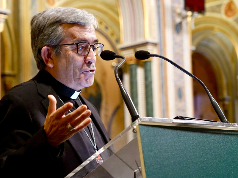 Luis Argüello, en la apertura del Año Judicial del Tribunal eclesiástico en Valencia