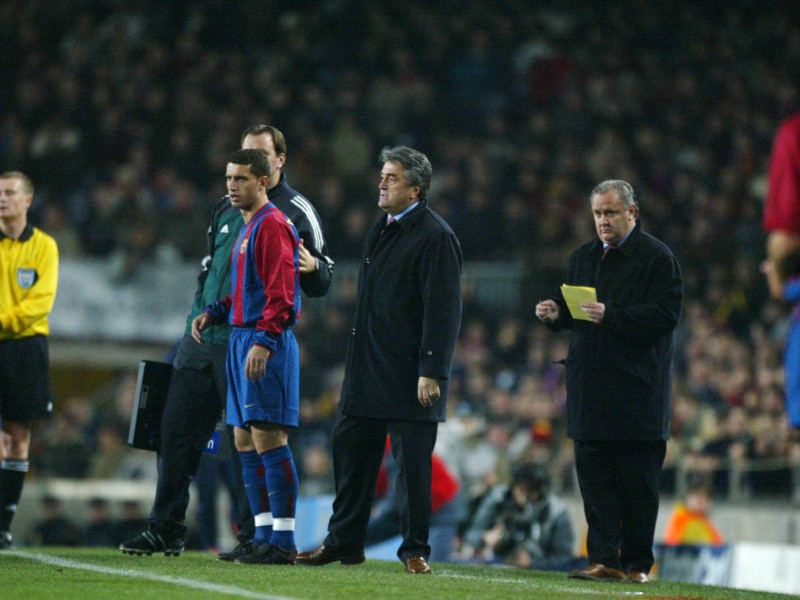 Rochemback, en un partido con el Barcelonarochemback (fabio) PRESSE SPORTSLAHALLE