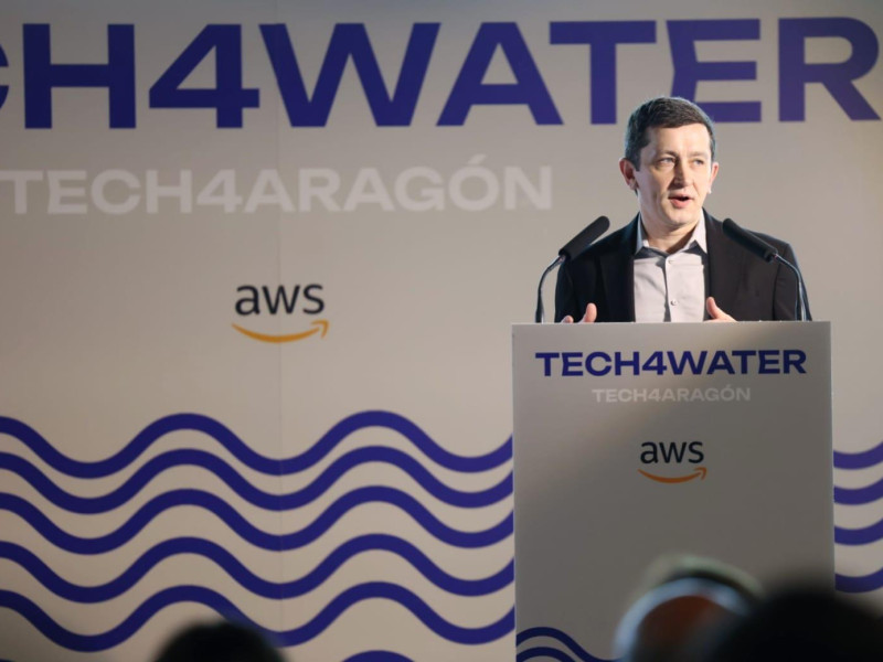 Kevin Miller, Vicepresidente Global de Centros de Datos de Amazon Web Services.