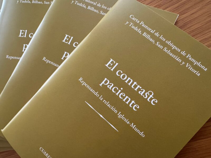 Carta Pastoral conjunta "El contarste paciente"