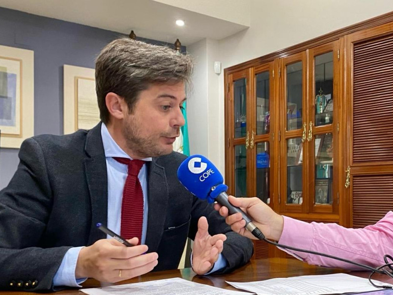 Diego Copé, delegado de Educación