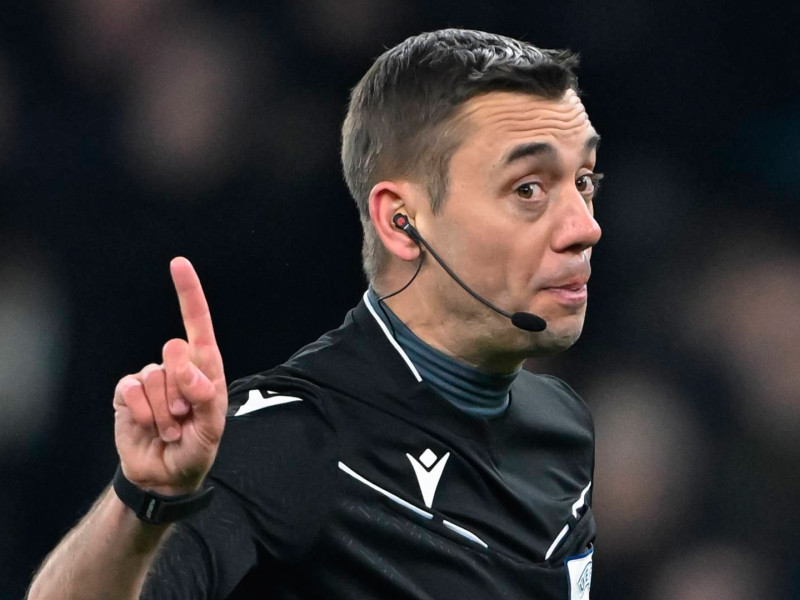 Imagen del árbitro Clément Turpin