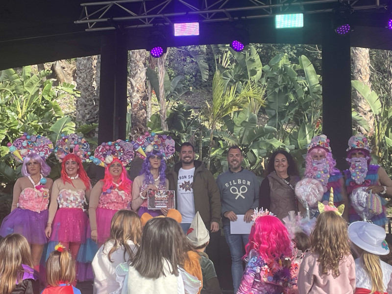 Almuñécar celebra con éxito el carnaval familiar