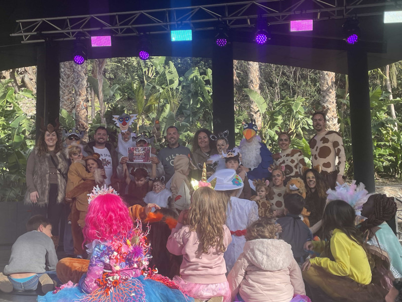 Almuñécar celebra con éxito el carnaval familiar