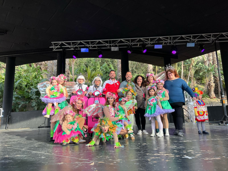 Almuñécar celebra con éxito el carnaval familiar