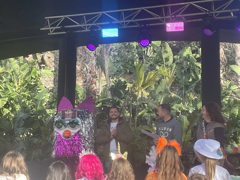 Almuñécar celebra con éxito el carnaval familiar