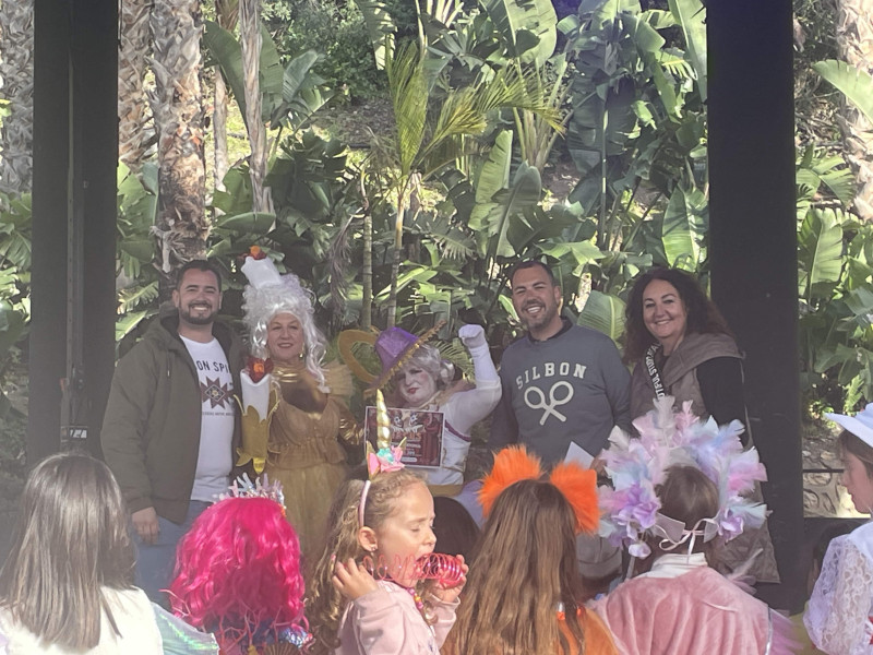 Almuñécar celebra con éxito el carnaval familiar