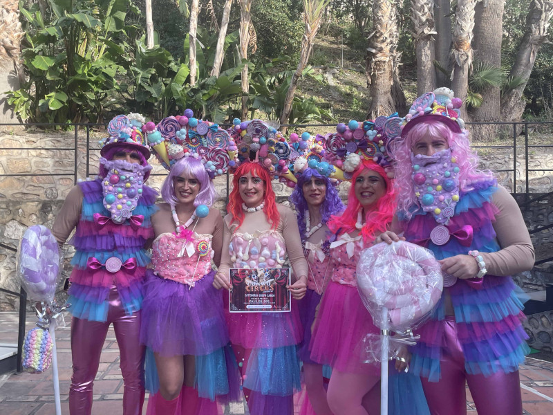 Almuñécar celebra con éxito el carnaval familiar