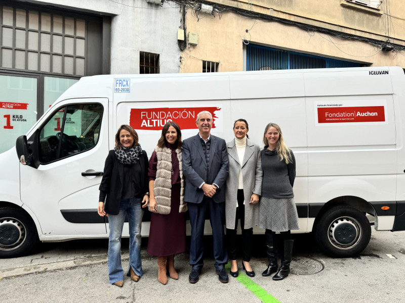 Alcampo promueve la buena alimentación premiando proyectos que apoyen a personas vulnerables