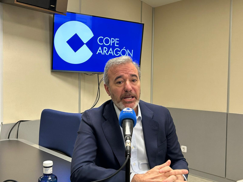 El presidente de Aragón ha repasado la actualidad regional en COPE.