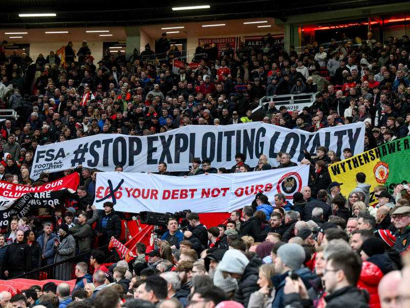 Fans del Manchester United