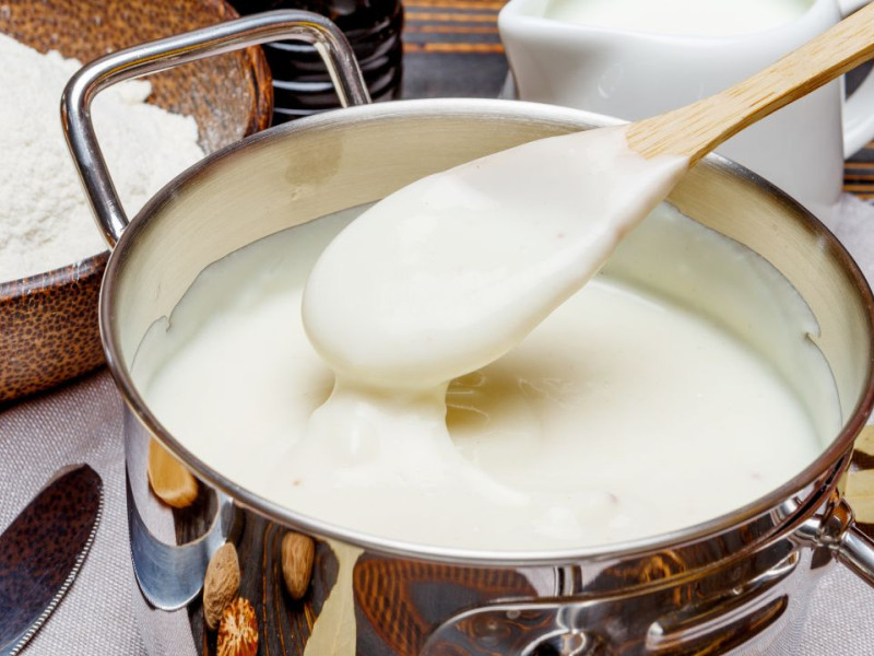 Cómo hacer una bechamel
