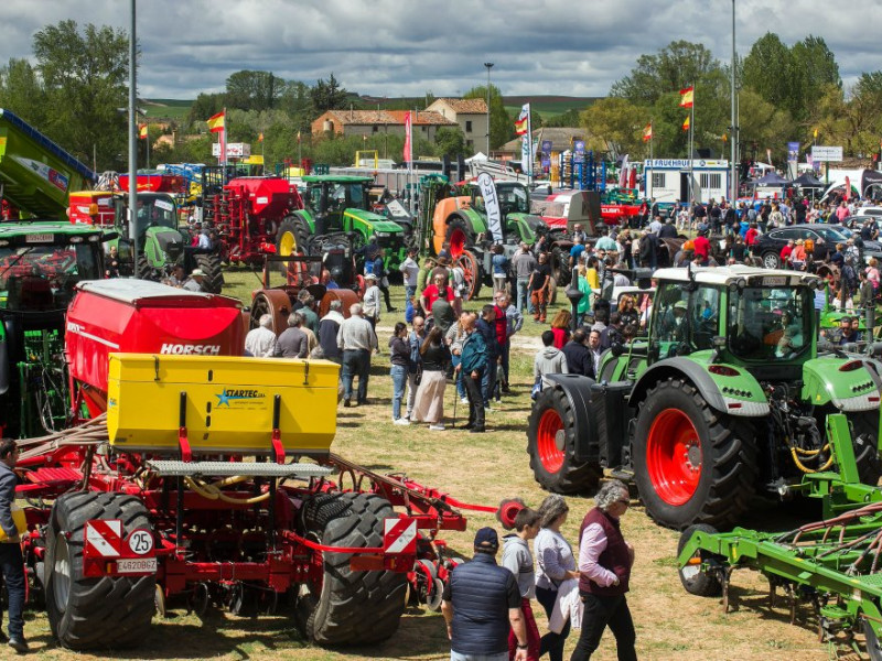 Feria de Maquinaria Agrícola de Lerma