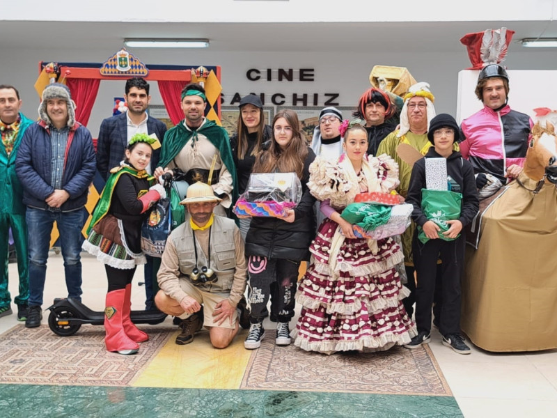 Entrega de premios del Concurso Nacional del Cartel de Carnaval de Tarazona de la Mancha