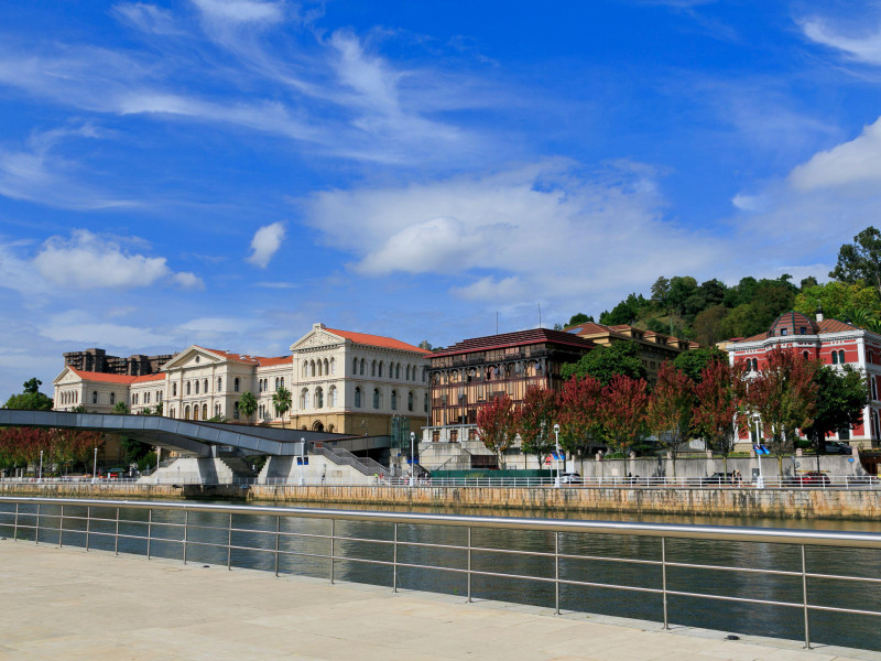 Universidad de Deusto, Bilbao, Provincia de Vizcaya